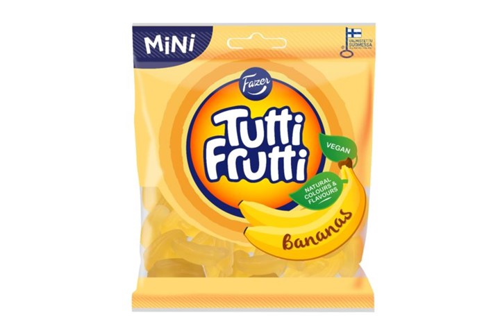 Tutti Frutti Bananas - FAZER