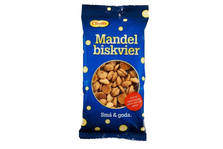 Mandelbiskvier - CLOETTA