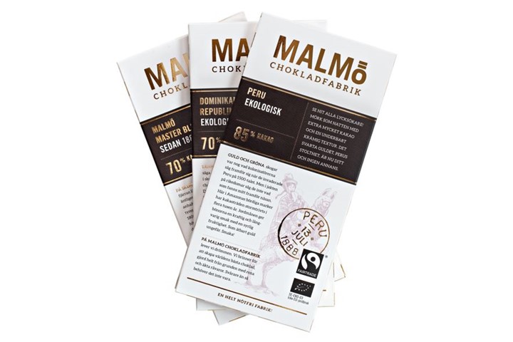 Malmö choklad - MALMÖ CHOKLADFABRIK
