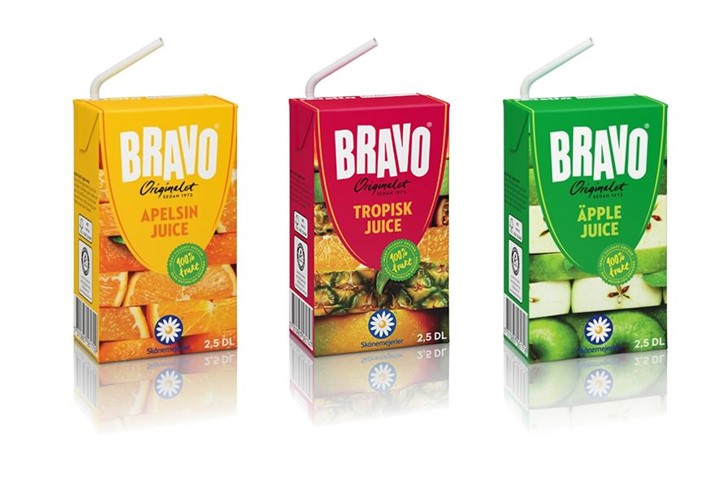 Fruktjuice - BRAVO